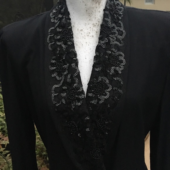 Vintage  Lois Snyder for Dani Max Sequin Dress - Picture 4 of 8